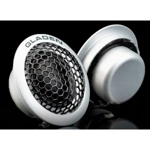 Pareja de altavoces 6,5" Gladen Audio 3 vías separadas, 20mm