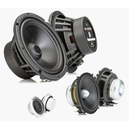 Gladen Audio ZERO PRO 165.3 Altavoces 6,5", 3 vías