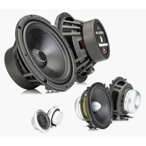 Gladen Audio ZERO PRO 165.3 Altavoces 6,5", 3 vías