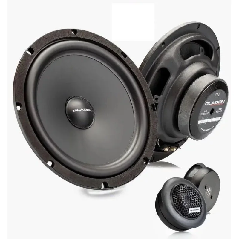 Gladen Audio ONE200T5G3 Altavoces VW Transporter T5