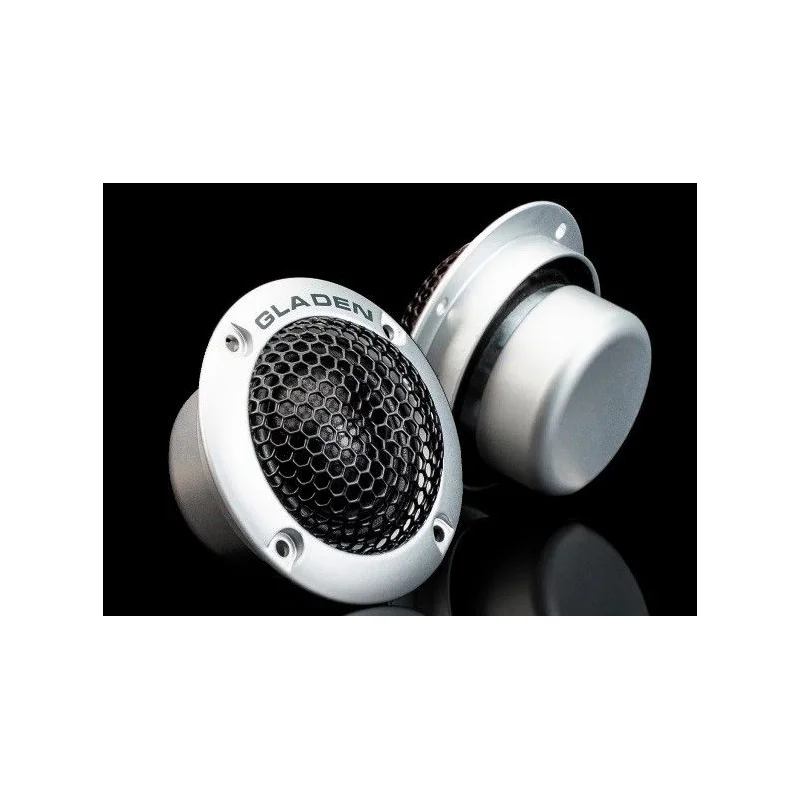 Pareja altavoces Gladen Audio, 2 vías separadas 6,5"