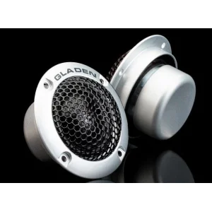 Pareja altavoces Gladen Audio, 2 vías separadas 6,5"