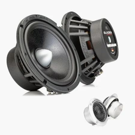 Gladen Audio ZEROPRO165.2PP Altavoces 16.5cm, 2 vías separadas
