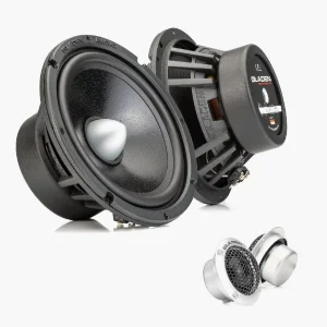 Gladen Audio ZEROPRO165.2PP Altavoces 16.5cm, 2 vías separadas