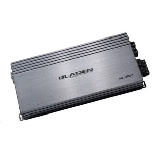 Gladen Audio RC 105c4 G2, amplificador 4 canales, clase AB