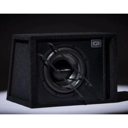 Gladen Audio SQX 08 VB, Subwoofer de 20 cm con caja ventilada