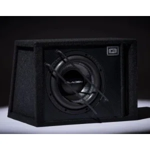 Gladen Audio SQX 08 VB, Subwoofer de 20 cm con caja ventilada