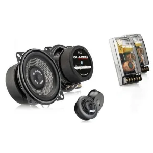 Gladen Audio RS100G2, Altavoces 10cm (4") vías separadas