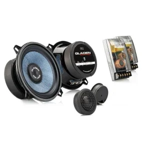 Gladen Audio RS130G2, Altavoces 13cm (5") vías separadas