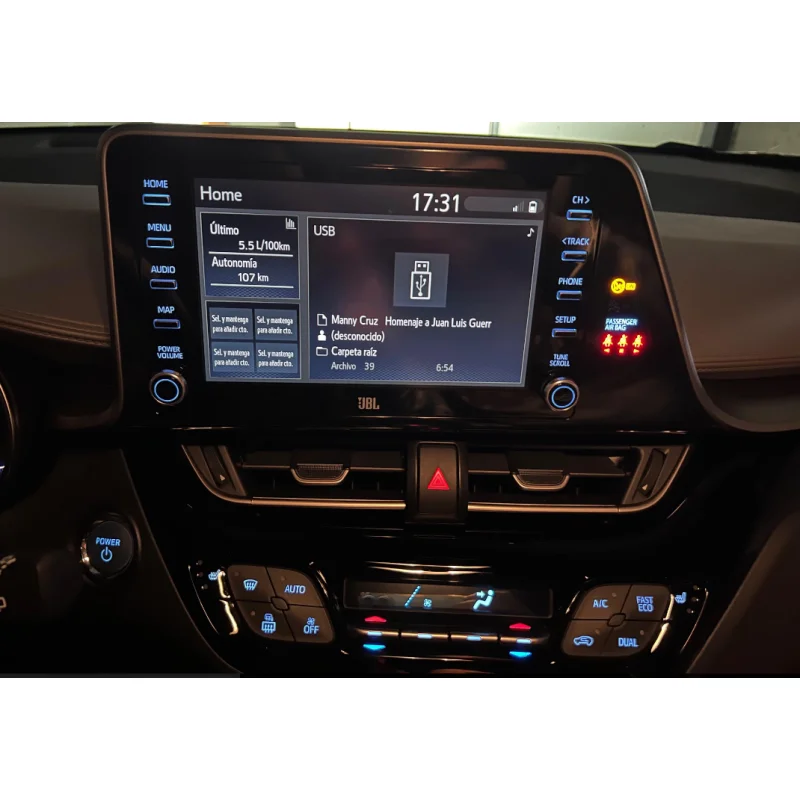 Radio original Toyota C HR