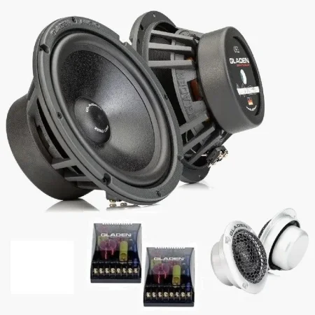 Altavoces 165mm, Gladen Audio ZeroPro 165.2 DC.