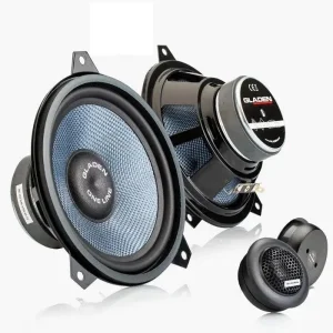 Gladen Audio ONE165E46 Altavoces para BMW E46 (165mm)
