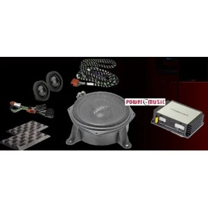 Pack sonido Mercedes Clase A/B/CLA/GLA/GLB, Gladen Audio SU MB 177 SUB