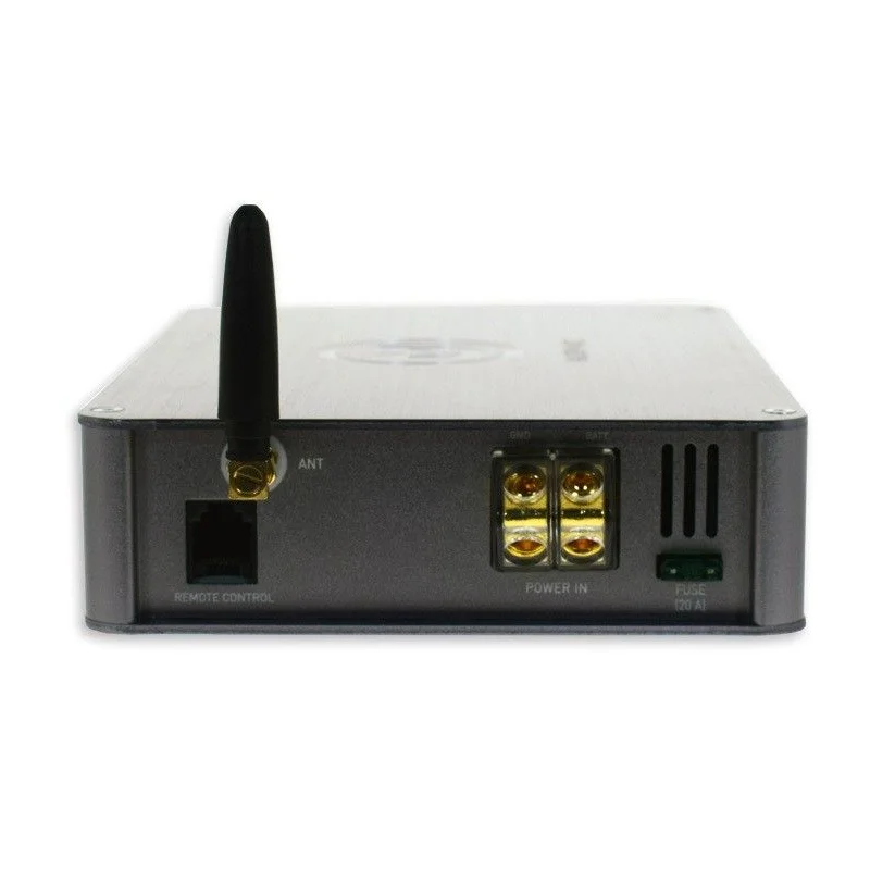 Amplificador 4 canales con DSP, Macrom M DSPA 402