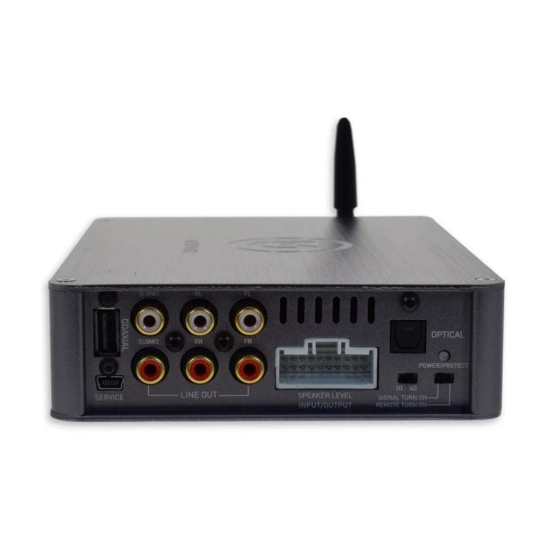 Amplificador 4 canales con DSP, Macrom MDSPA402