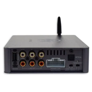 Amplificador 4 canales con DSP, Macrom MDSPA402
