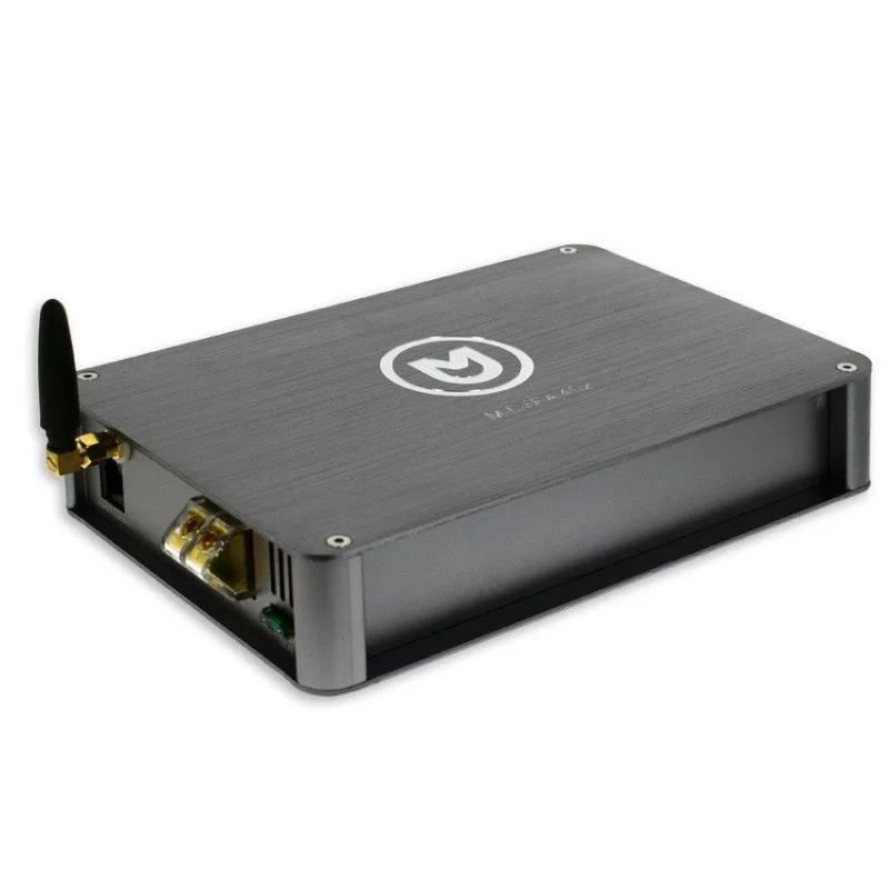 Amplificador 4 canales con DSP, Macrom M DSPA 402