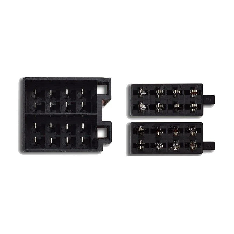 Conector ISO para amplificadores DSPA, Macrom M 3474916