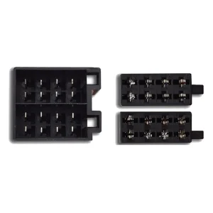 Conector ISO para amplificadores DSPA, Macrom M 3474916