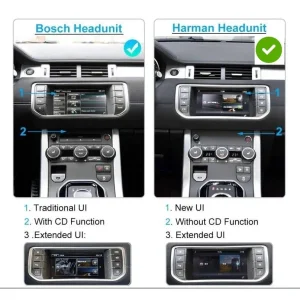 Radio navegador Range Rover Evoque, 2012 2020