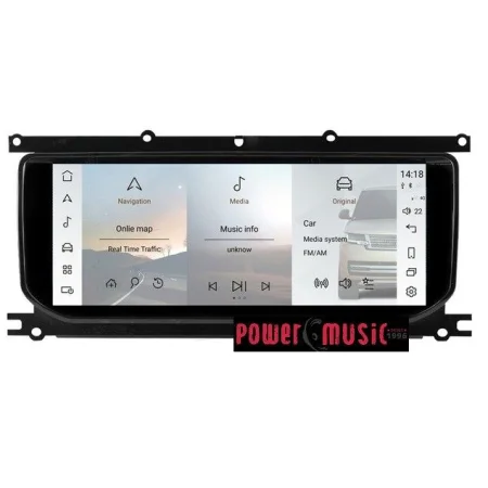 Navegador Range Rover Evoque, año 2012 2020, Android 13
