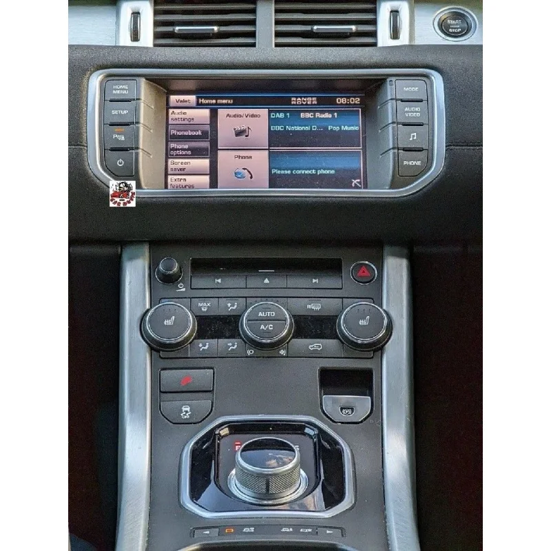 Salpicadero de serie compatible con opción B Range Rover Evoque, año 2012 2020