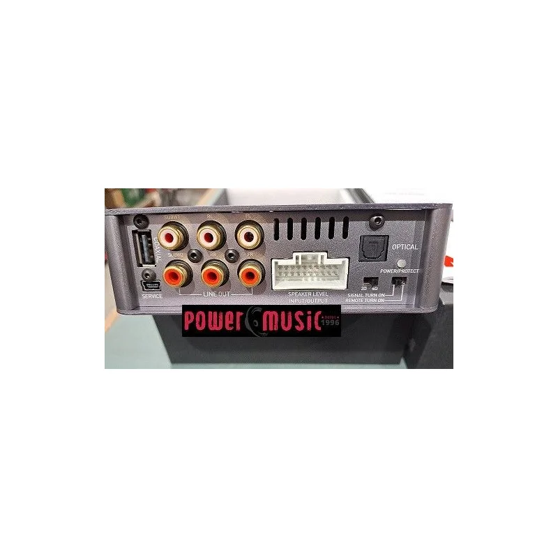 Macrom M DSPA 402 Amplificador 4 canales con DSP y Bluetooth