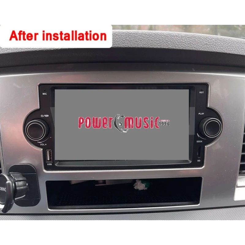 Radio navegador Chrysler 300C, Jeep Grand Cherokee, Compass, Patriot