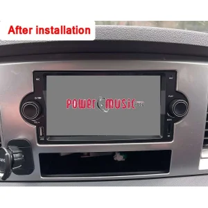 Radio navegador Chrysler 300C, Jeep Grand Cherokee, Compass, Patriot