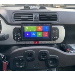 Radio navegador Fiat Panda (2013 2020), Carplay & Android Auto