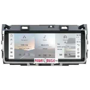 Navegador Jaguar XF, XFL, año 2016 2020, Harman Kardon