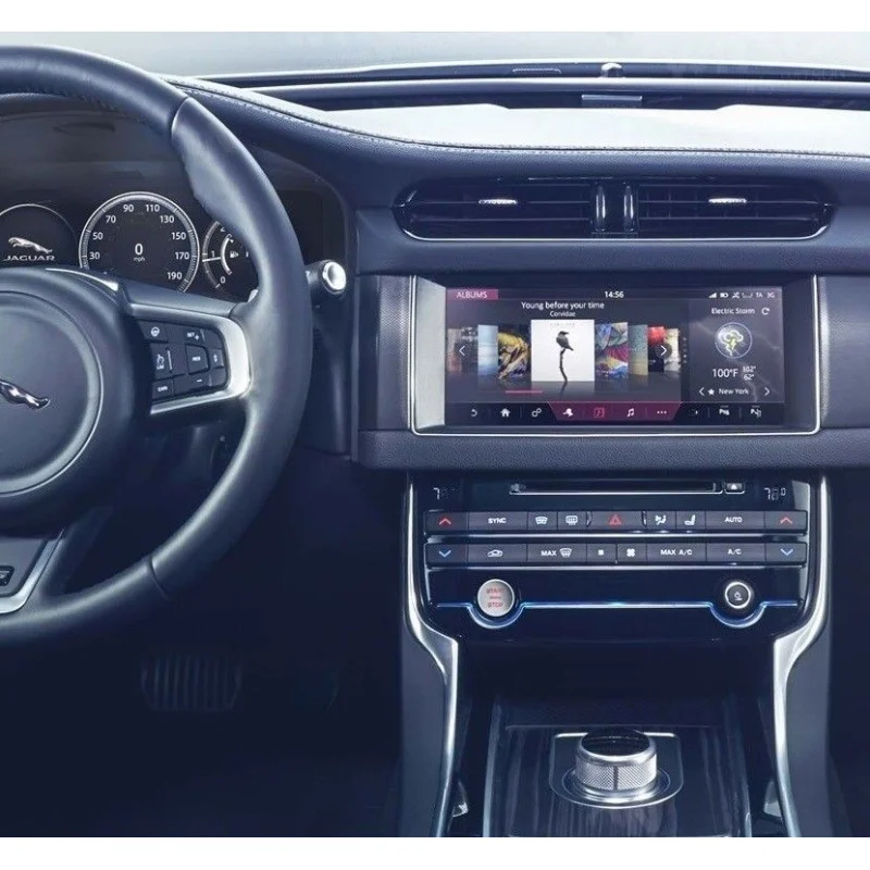 Navegador para Jaguar XF, XFL, año 2016 2020