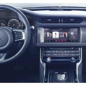 Navegador para Jaguar XF, XFL, año 2016 2020