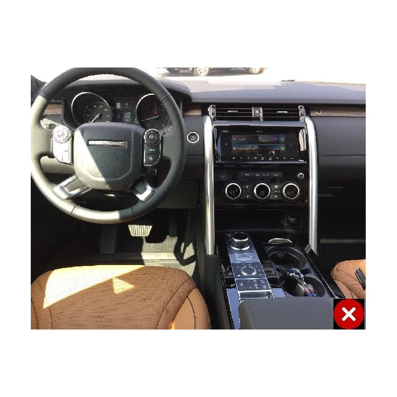 Land Rover Discovery, año 2017 2020, no compatible