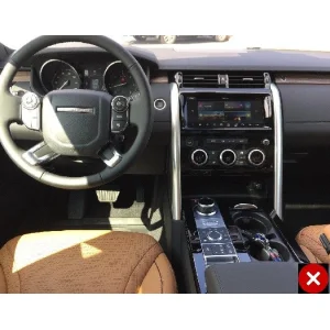 Land Rover Discovery, año 2017 2020, no compatible