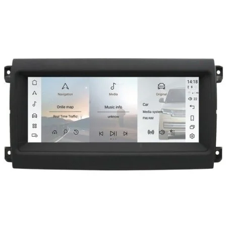Navegador Land Rover Discovery, año 2017 2020, Harman Kardon
