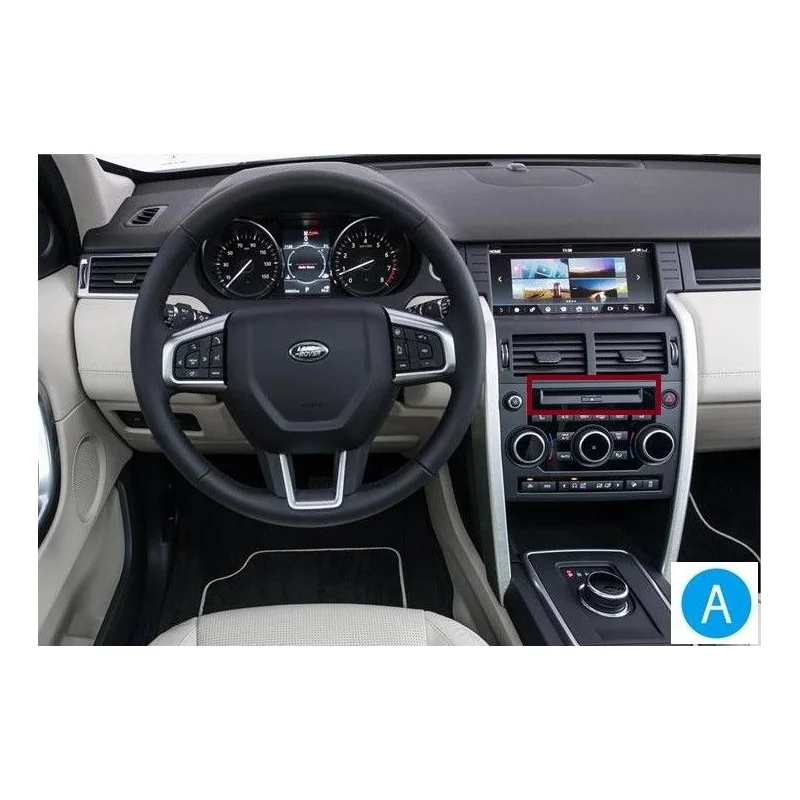 Radio navegador Land Rover Discovery Sport, año 2016 2018