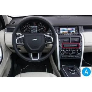 Radio navegador Land Rover Discovery Sport, año 2016 2018