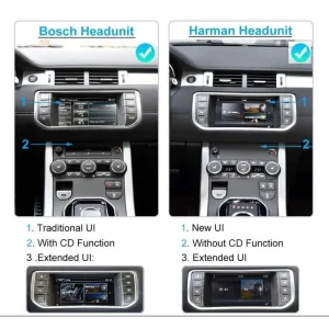 Radio navegador específico para Range Rover Sport, 2013 2020