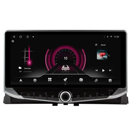 Radio navegador Citroen Berlingo, Peugeot Partner, Rifter, Opel Combo, año 2018, pantalla 10,88"