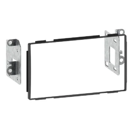 Marco frontal radio Nissan Qashqai (J10) 2007 2014, 2DIN
