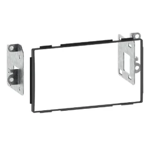 Marco frontal radio Nissan Qashqai (J10) 2007 2014, 2DIN