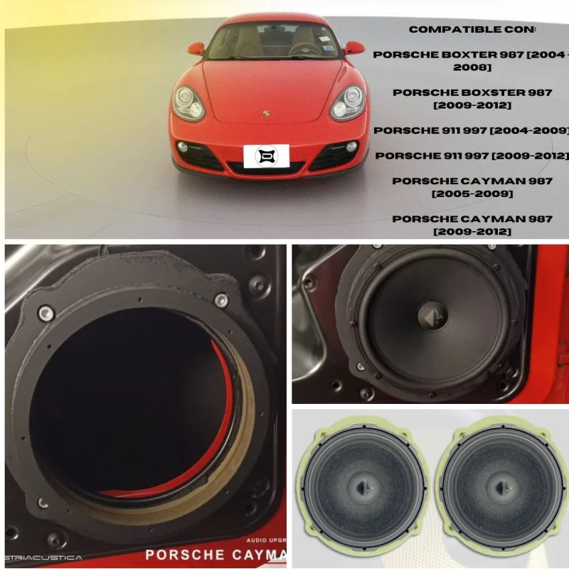 Porsche 911, Boxster, Cayman (2004 2012)