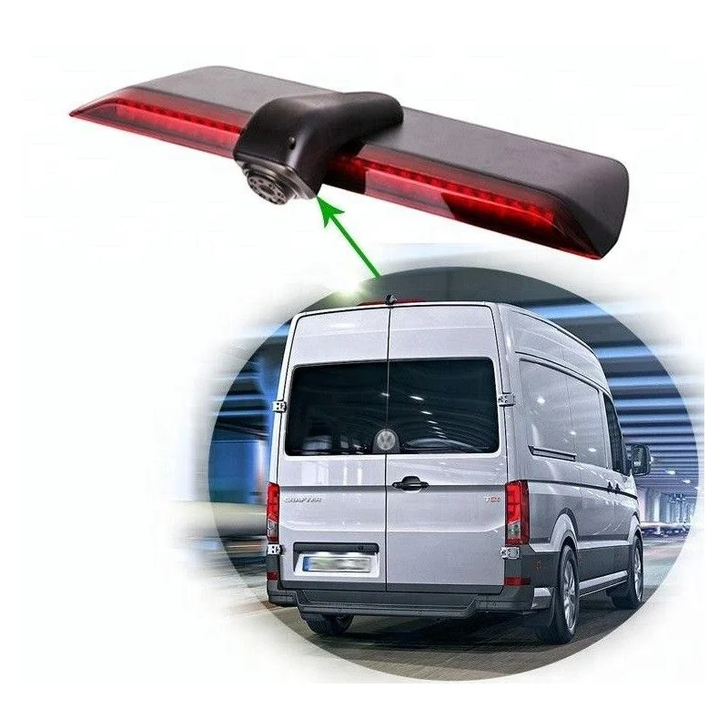 Cámara trasera Volkswagen Crafter, MAN TGE, año 2018