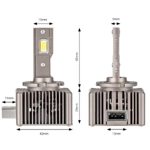 Bombillas LED D8S, 70W, 6500K
