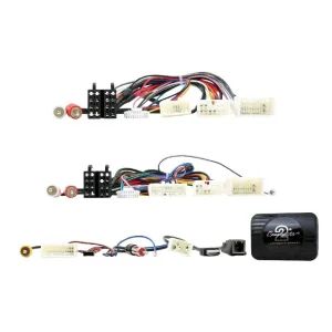 Interface CTSTY009.2 mandos volante Toyota Corolla, Hilux, Verso. Sistema amplificado JBL