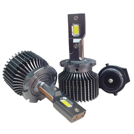 Bombillas LED D2S y D2R, super CANbus, 6000K, 12V, 35W