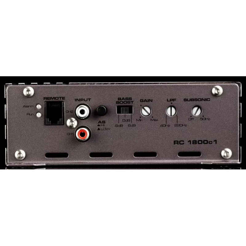 Amplificador mono canal, clase D, Gladen Audio RC 1800c1