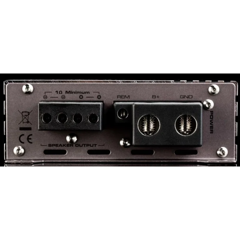 Gladen Audio RC 1800c1, Amplificador mono canal, clase D