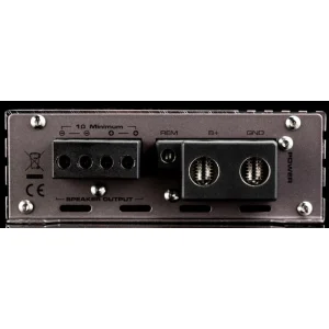 Gladen Audio RC 1800c1, Amplificador mono canal, clase D
